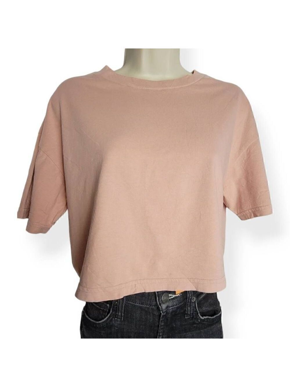 Wild Fable Boxy Crop Top Small
